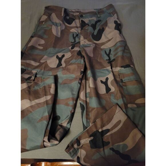 Army pants bootcut - Picture 3 of 3